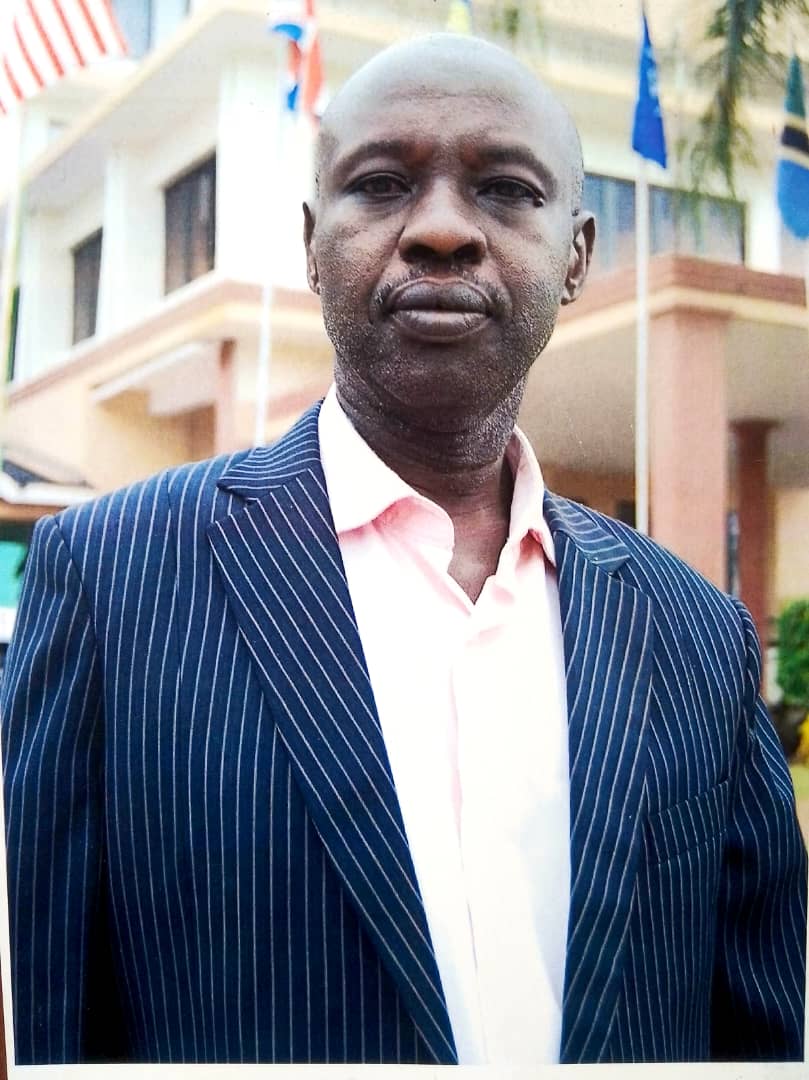 Rev. Pastor Magyezi Godfrey, founder and school director of Kabambaija Bright Heart School