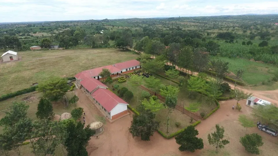 Overhead school view