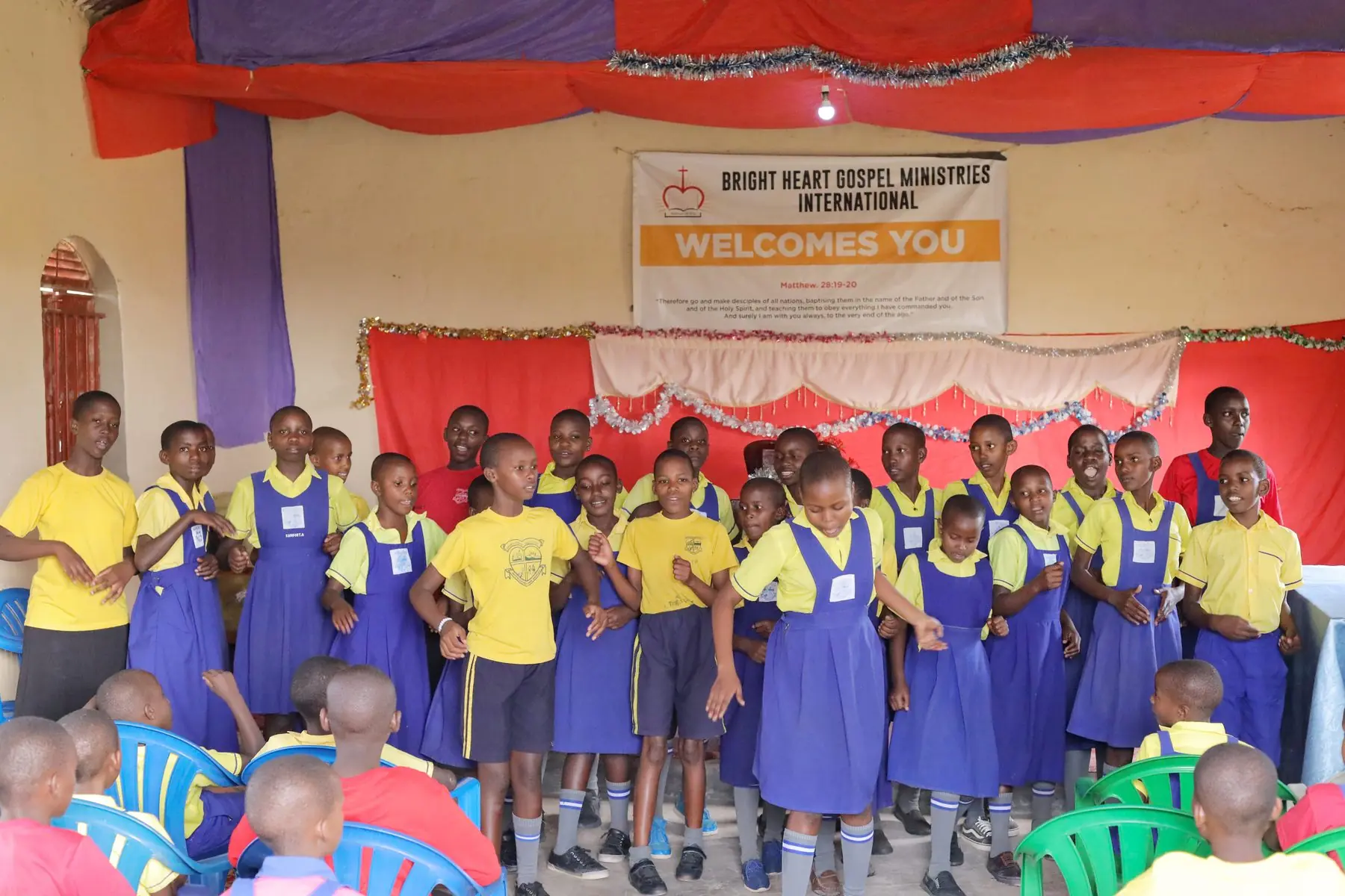 Bright Heart Gospel Ministry chapel